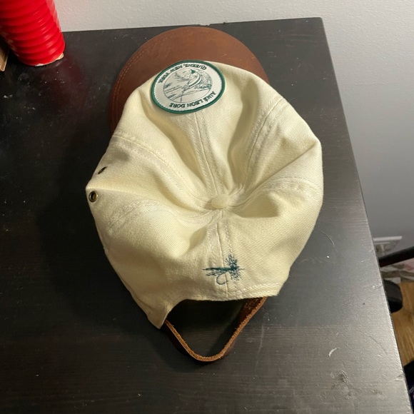 Aime Leon Dore Cream and Brown Cap - Picture 6 of 7